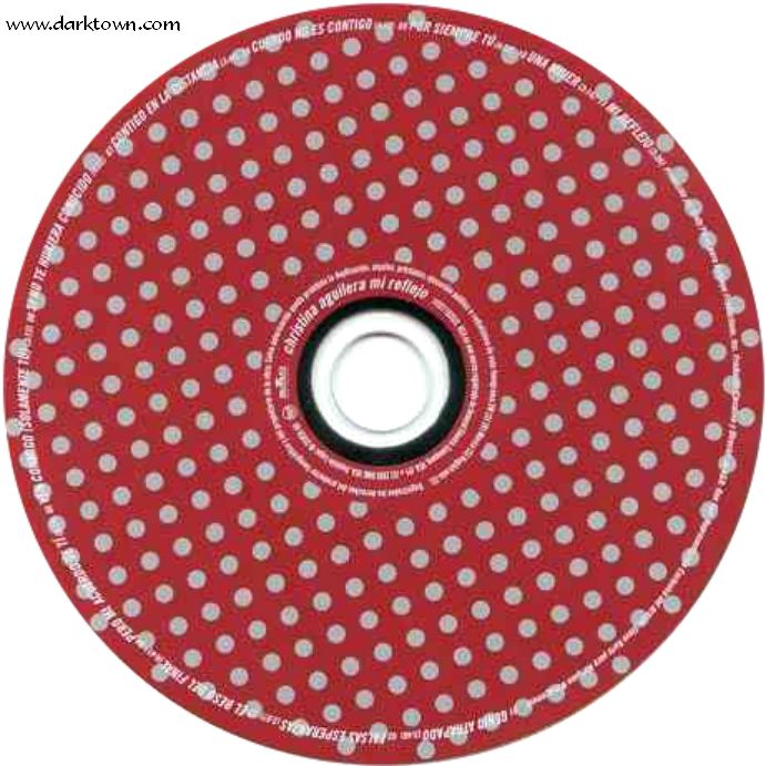 Christina Aguilera  Mi Reflejo : CD